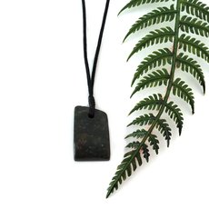 Pounamu Pendant Simple Toki-jewellery-The Vault