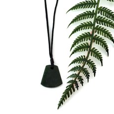 Pounamu Pendant Simple Toki-jewellery-The Vault