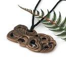 Bronze Pendant Tiki