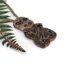 Bronze Pendant Tiki