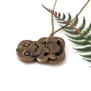 Bronze Pendant Tiki