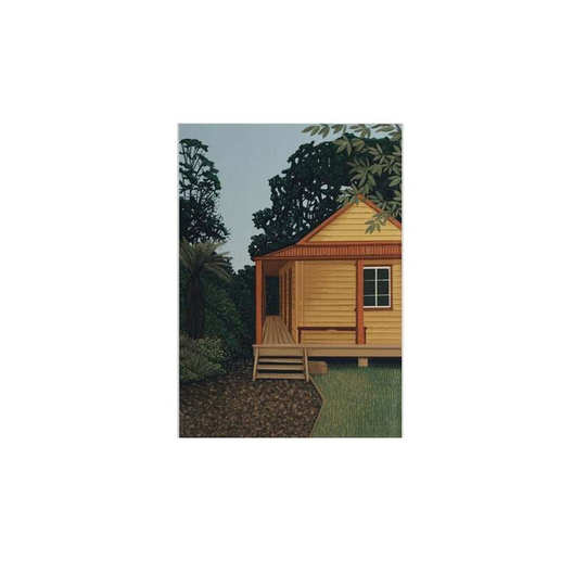 The Whare Kapiti Island Artprint A5