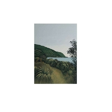 Rangatira Bay Artprint A5-artists-and-brands-The Vault