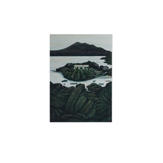 Paterson Inlet, Rakiura Stewart Island Artprint A5-artists-and-brands-The Vault