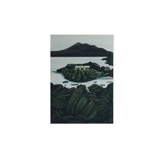 Paterson Inlet, Rakiura Stewart Island Artprint A5