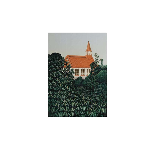 Oban Presbyterian Church Artprint A5