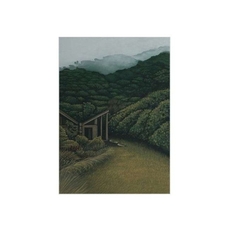 Shelter Kapiti Island Artprint A4-artists-and-brands-The Vault