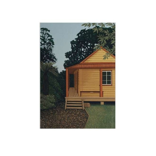 The Whare Kapiti Island Artprint A4