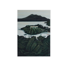 Paterson Inlet, Rakiura Stewart Island Artprint A4-artists-and-brands-The Vault