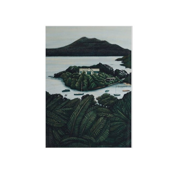 Paterson Inlet, Rakiura Stewart Island Artprint A4