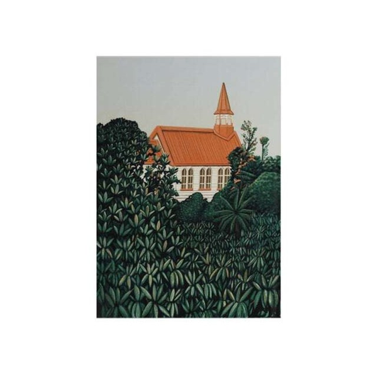 Oban Presbyterian Church Artprint A4