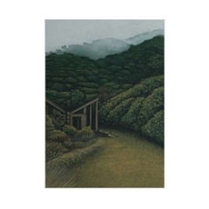 Shelter Kapiti Island Artprint A3-artists-and-brands-The Vault