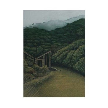 Shelter Kapiti Island Artprint A3