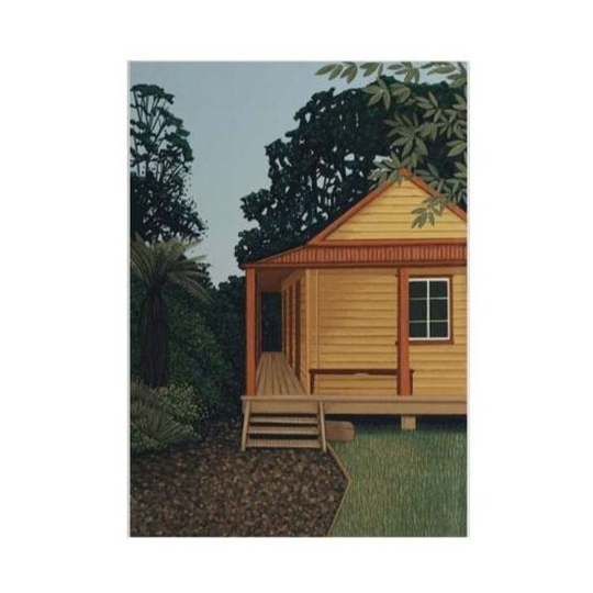 The Whare Kapiti Island Artprint A3