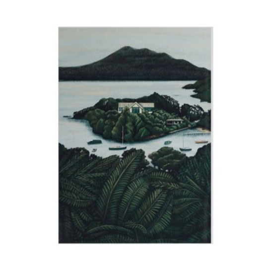 Paterson Inlet, Rakiura Stewart Island Artprint A3
