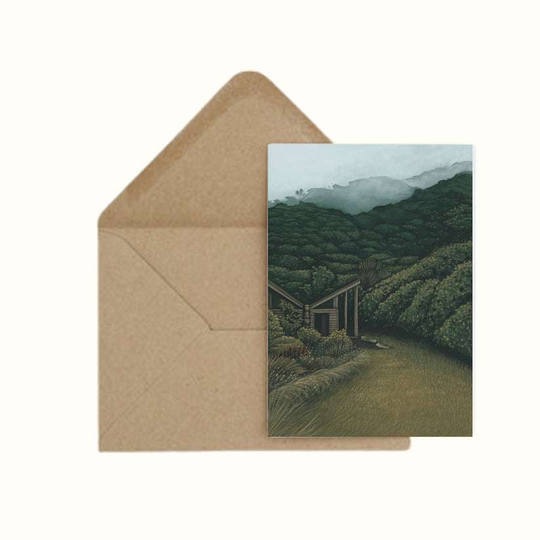 Shelter Kapiti Island Gift Card