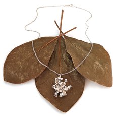 Silver Orbeez Pendant Medium-jewellery-The Vault