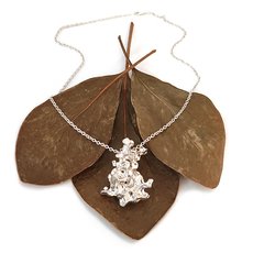 Silver Orbeez Pendant Large-jewellery-The Vault