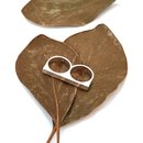 Double Finger Ring Silver