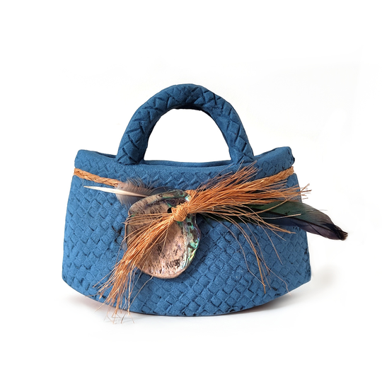 Large Freestanding Kete Blue