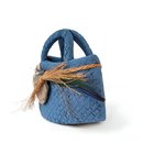 Large Freestanding Kete Blue