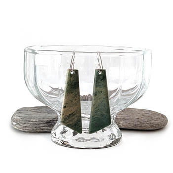 Pounamu Earrings