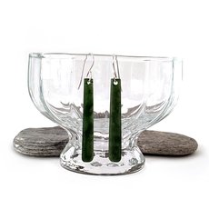 Pounamu Earrings-jewellery-The Vault
