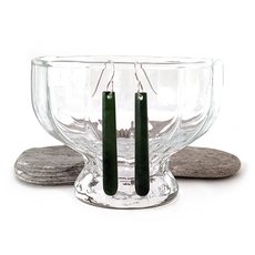 Pounamu Earrings-jewellery-The Vault