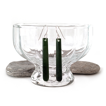 Pounamu Earrings