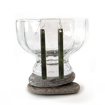 Pounamu Earrings