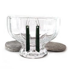 Pounamu Earrings-jewellery-The Vault
