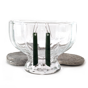 Pounamu Earrings