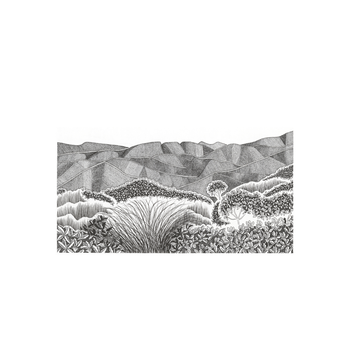 Tararua Ranges A4 Print