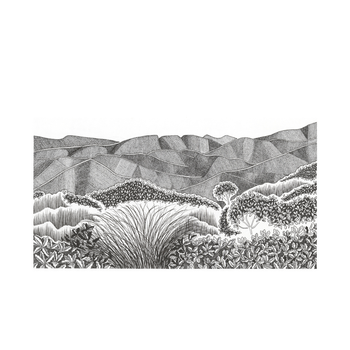 Tararua Ranges A3 Print