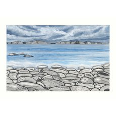 Cooks Cove Tolanga Bay A3 Print-artists-and-brands-The Vault