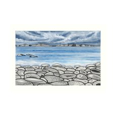 Cooks Cove Tolanga Bay A4 Print-artists-and-brands-The Vault