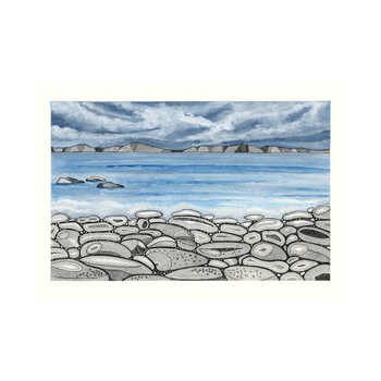 Cooks Cove Tolanga Bay A4 Print