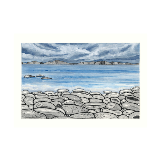 Cooks Cove Tolaga Bay A4 Print