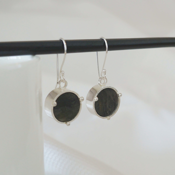 Pounamu Earrings