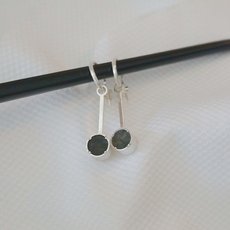 Reversible Zen EnZ Earrings-jewellery-The Vault