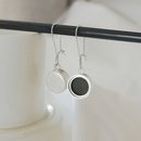 Reversible Pounamu Leaf Earrings