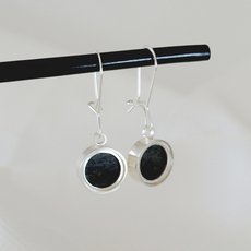 Reversible Pounamu Leaf Earrings-jewellery-The Vault