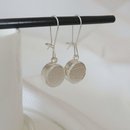 Reversible Pounamu Leaf Earrings