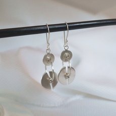 Centred Earrings-jewellery-The Vault