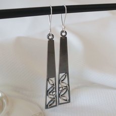 En Point Earrings II-jewellery-The Vault