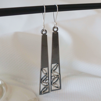 En Point Earrings II