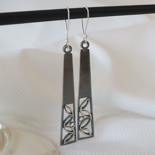En Point Earrings II