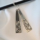 En Point Earrings II