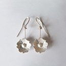 Five Petal Daisy Earrings 