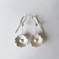 Five Petal Daisy Earrings -jewellery-The Vault